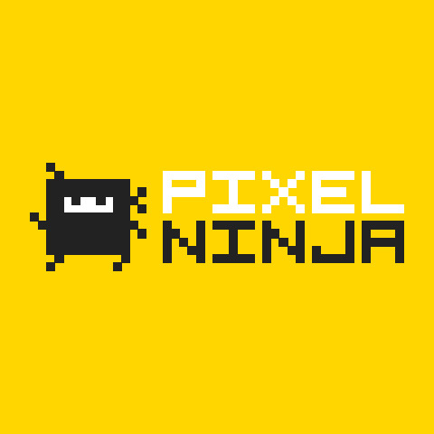 Pixel Ninja Logo