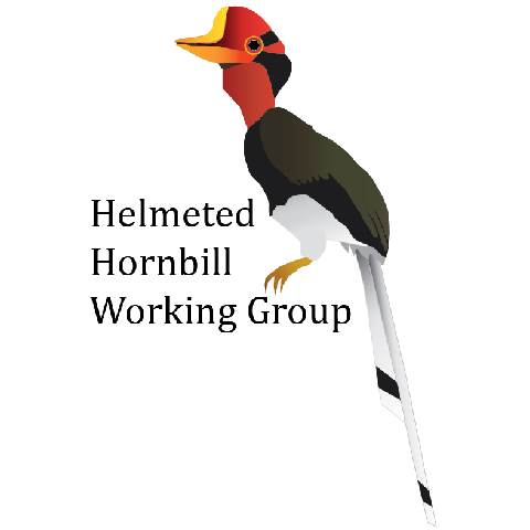 Helmeted Hornbill Working Group logo